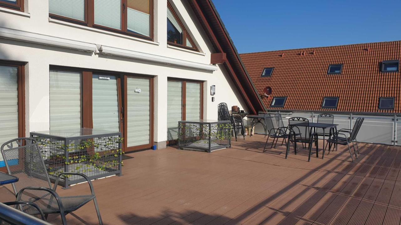 Ferienwohnung Haus Warnowblick Objekt 36737 Rostock Exterior foto