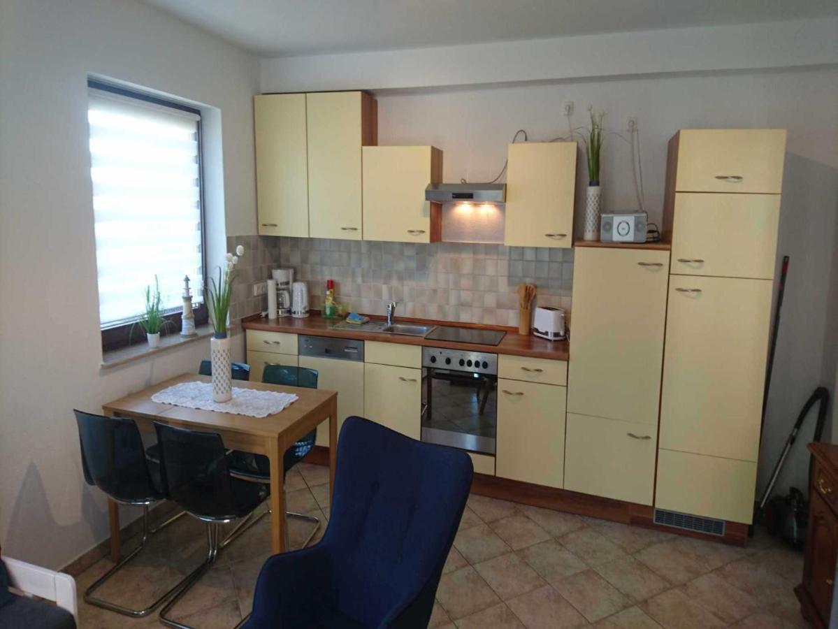 Ferienwohnung Haus Warnowblick Objekt 36737 Rostock Exterior foto